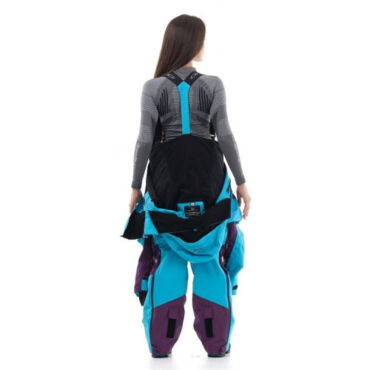 Dragonfly Комбинезон Extreme Woman 2020 Blue Purple - миниатюра 4
