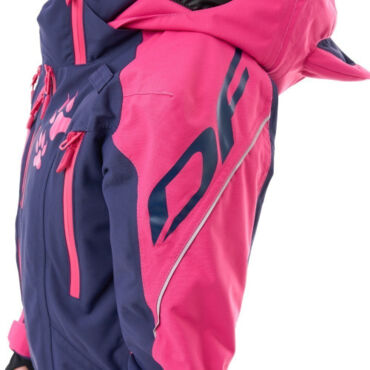 Dragonfly Комбинезон утепленный Extreme Woman Dark Blue - Pink Cat - миниатюра 8