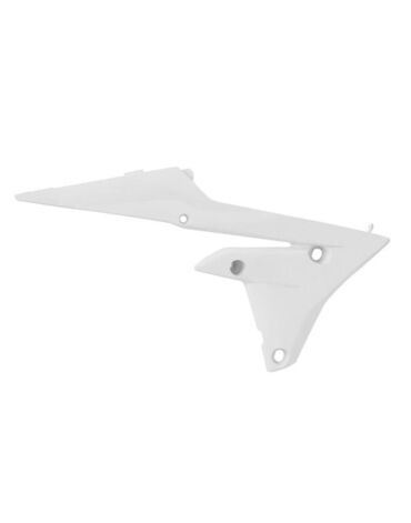 Боковины радиатора нижние белые Yamaha YZF250 14 18 # YZF450 14 17 # WRF250 15 19 # WRF450 16 18 