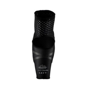 Leatt Защита локтей детские 3DF 5.0 Elbow Guard Kids White Black - миниатюра 2