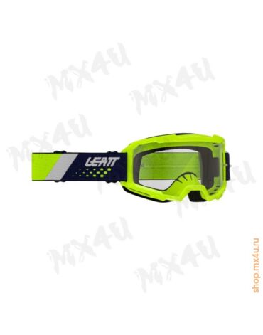 Очки для мотокросса Vizion 2.5 Clear 90 VLT - Лайм