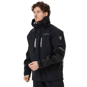Dragonfly Куртка мембранная Quad Pro Man 2025 Black - миниатюра 4