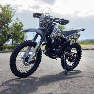 Мотоцикл BRZ Z7 CB300F - миниатюра 5