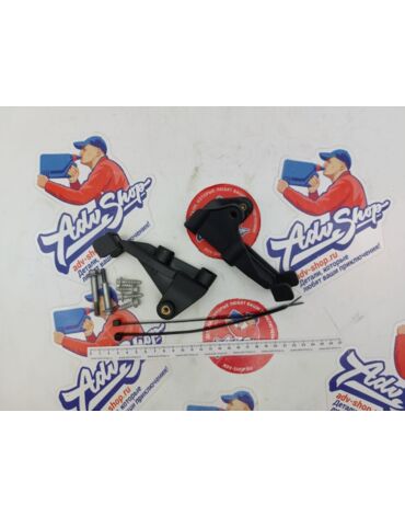 HQV / KTM MOUNTING KIT HANDGUARD RI+LE кронштейн крепления защиты рук TE FE FC TX 18 21 ( 25102084044 )