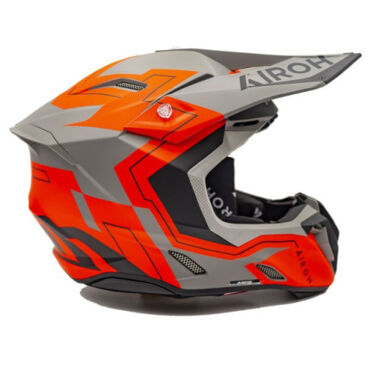 Шлем AIROH Twist 3 DIZZY ORANGE FLUO (Матовый) - миниатюра 3