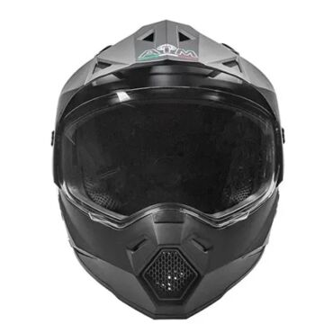 AiM Шлем JK802 Black Glossy - миниатюра 2