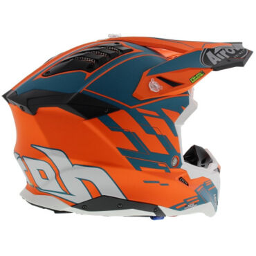 Шлем AIROH AVIATOR 3 Rampage Orange Matt (Матовый) - миниатюра 3