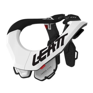 Защита шеи Leatt GPX 3,5 Neck Brace, white (L XL, Взрослая ) - миниатюра 1