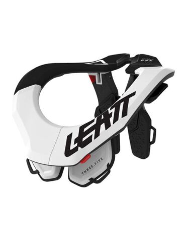 Защита шеи Leatt GPX 3,5 Neck Brace, white (L XL, Взрослая )