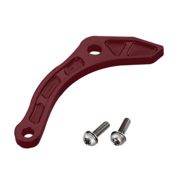 Защита передней звезды картера ACCEL CRF250R 04 09 красный - миниатюра 1