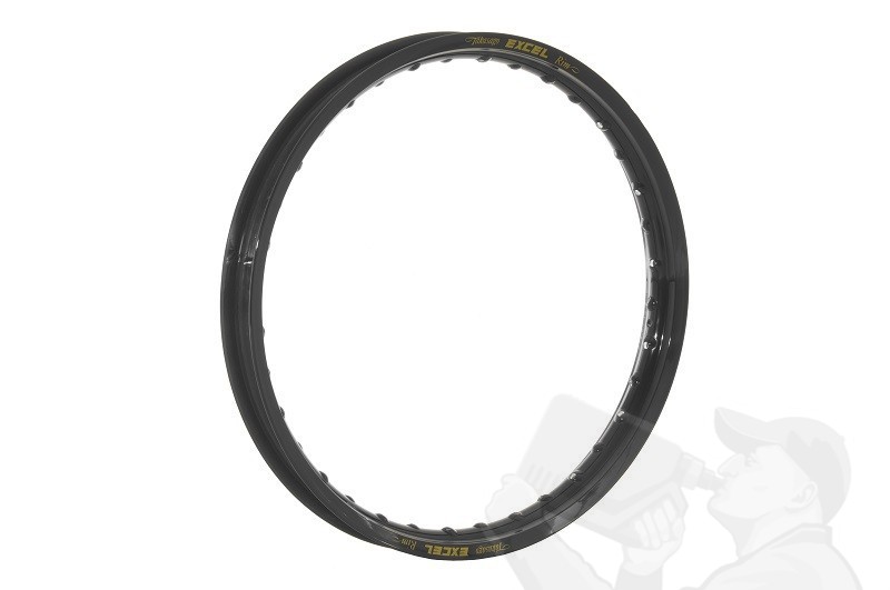 Excel усиленный обод с комплектом спиц XRV750 (21"x1,85") / 36 ( 01 041 0500 0 )