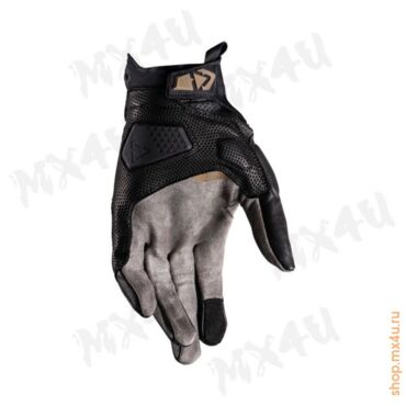 Перчатки ADV X Flow 8.5 Short Stealth Black Grey - миниатюра 2