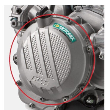 7943002600015 - Крышка сцепления KTM 450 SX F (2016 2018), 450 EXC (2017 2019), 500 EXC (2017 2019) - миниатюра 1