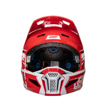Leatt Шлем кроссовый Helmet Kit Moto 3.5 V25 Red - миниатюра 1