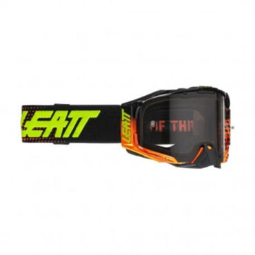 Маска кросс Velocity 6.5 Neon Orange Light Grey 58% - миниатюра 1