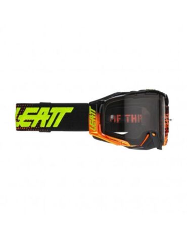 Маска кросс Velocity 6.5 Neon Orange Light Grey 58%