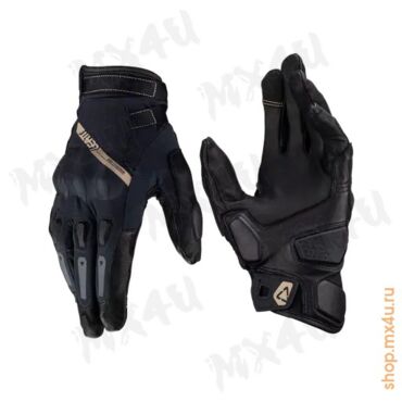 Мотоперчатки ADV HydraDri 7.5 (Короткие) - Черный - миниатюра 2