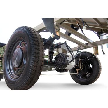 Грузовой электротрицикл Rutrike D4 NEXT 1800 60V1500W - миниатюра 4