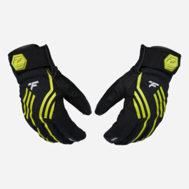 Finntrail Перчатки Зимние Impact 2710 Graphite Yellow - миниатюра 2