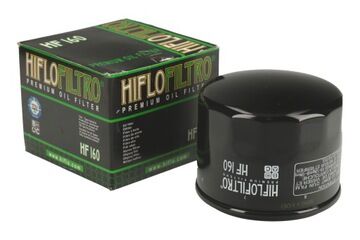 Фильтр масляный Hi Flo HF 160 - миниатюра 1