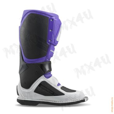 Мотоботы SG12 Purple Black White Limited Edition - миниатюра 3