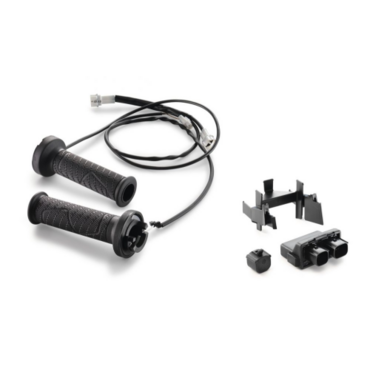 KTM / HQV теплые ручки ( грипсы + блок ) 890 Adv 21 23 / 790 Adv 23 / 901 Norden 22 23 (  63712964088 ) - миниатюра 2