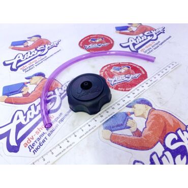 Acerbis SMALL CAP Black Крышка топливного бака ( маленькая) // 0001111.090 - миниатюра 2