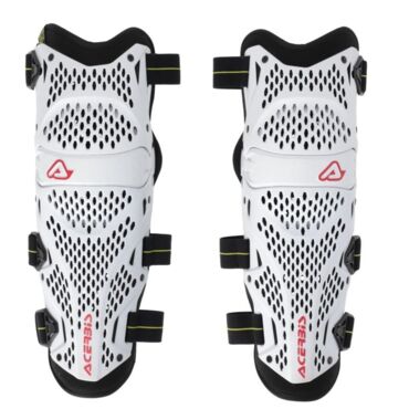 Acerbis Наколенники Impact Pro White - миниатюра 1