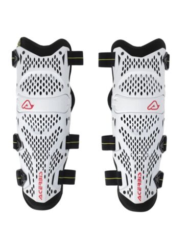 Acerbis Наколенники Impact Pro White