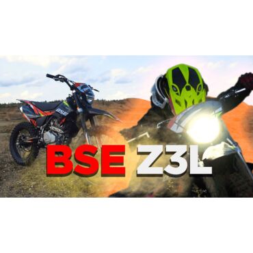 Эндуро / кроссовый мотоцикл BSE Z3L Spek Orange (015) - миниатюра 2