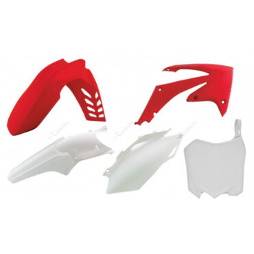 Комплект пластика Honda CRF450R (2009 2010),  CRF250R (2010), цвет Оригинал - миниатюра 1
