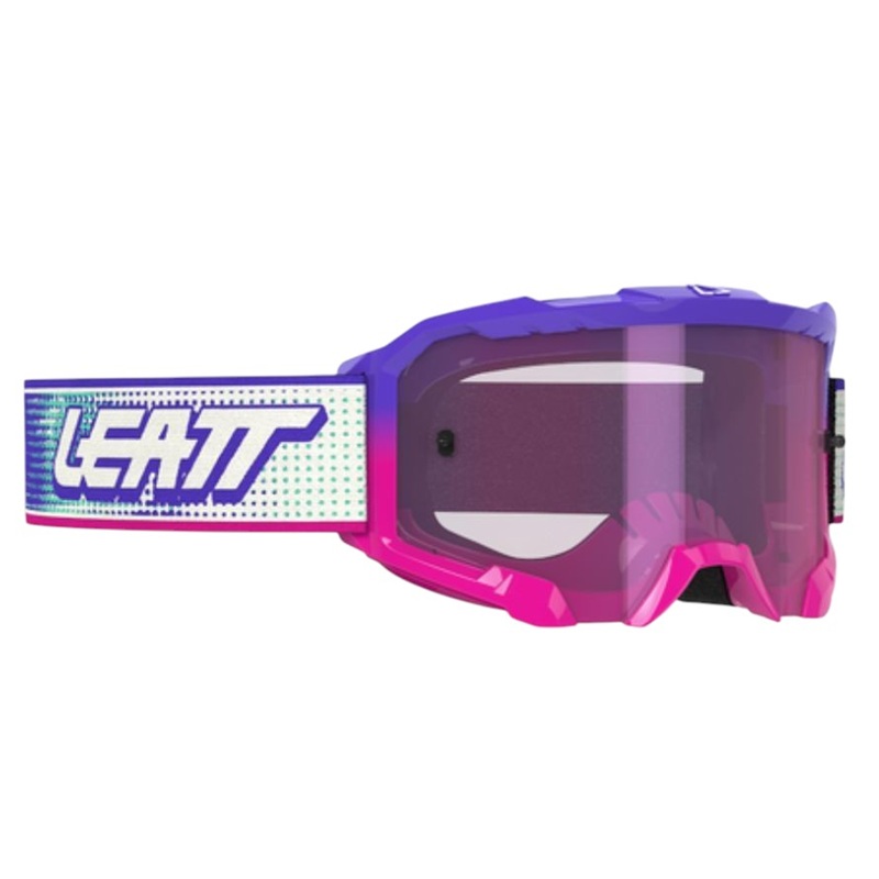 Leatt Маска Velocity 4.5 Purple Clear 83% - фото 1