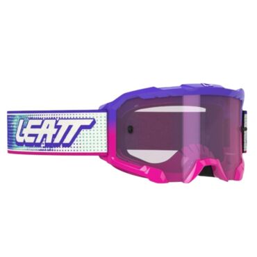 Leatt Маска Velocity 4.5 Purple Clear 83% - миниатюра 1