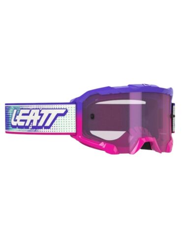 Leatt Маска Velocity 4.5 Purple Clear 83%