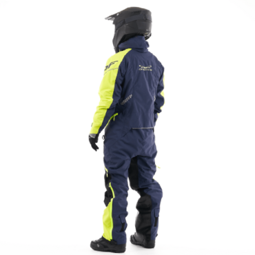 Dragonfly Комбинезон Extreme 2.0 Man Blue Yellow Fluo Snowbike - миниатюра 3