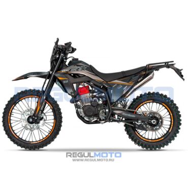 Мотоцикл Regulmoto CR X PRO с ПТС  - миниатюра 1