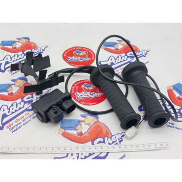 KTM / HQV теплые ручки ( грипсы + блок ) 890 Adv 21 23 / 790 Adv 23 / 901 Norden 22 23 (  63712964088 ) - миниатюра 3