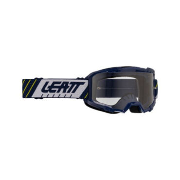 Очки для мотокросса Leatt Vizion 2.5 Blue (Прозрачная линза 90% светопропускаемость) - миниатюра 2