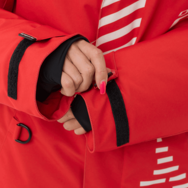 Dragonfly Плащ зимний Race Coat Woman 2026 Red - миниатюра 4