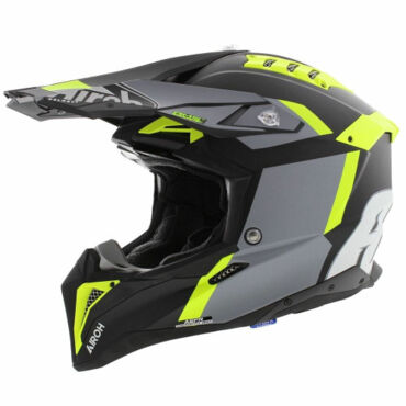 Шлем AIROH AVIATOR 3 GLORY Yellow (Матовый) - миниатюра 2