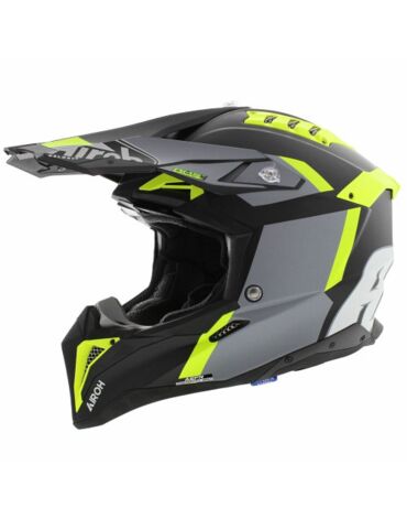 Шлем AIROH AVIATOR 3 GLORY Yellow (Матовый)