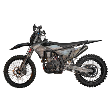 Мотоцикл эндуро кроссовый FXmoto H25 YBH 300 21 18 Black - миниатюра 1