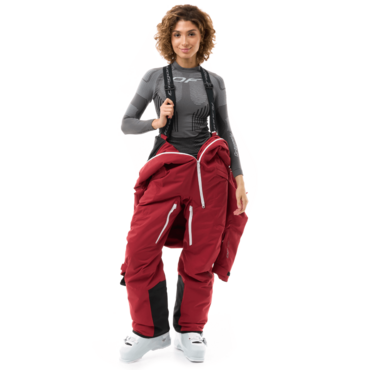 Dragonfly Комбинезон Gravity 2.0 Woman Burgundy 2026 - миниатюра 9