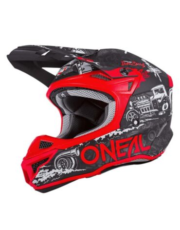 Oneal Шлем кроссовый 5Series HR Красный Черный