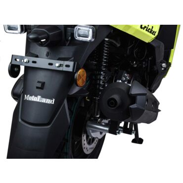 Скутер Motoland CRICKET 150 (WY150 5D) - миниатюра 3