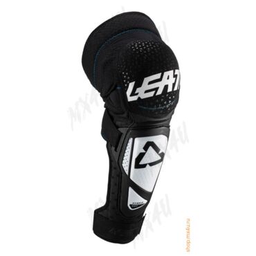Наколенники 3DF Hybrid EXT Knee & Shin Guard White Black - миниатюра 1