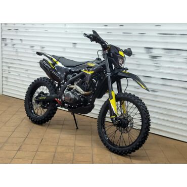 Эндуро / кроссовый мотоцикл BSE Z9 Yellow Metallic (015) - миниатюра 3