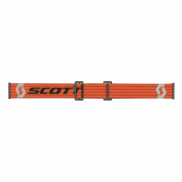 Scott Очки Fury orange grey orange chrome works - миниатюра 1