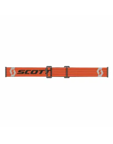 Scott Очки Fury orange grey orange chrome works