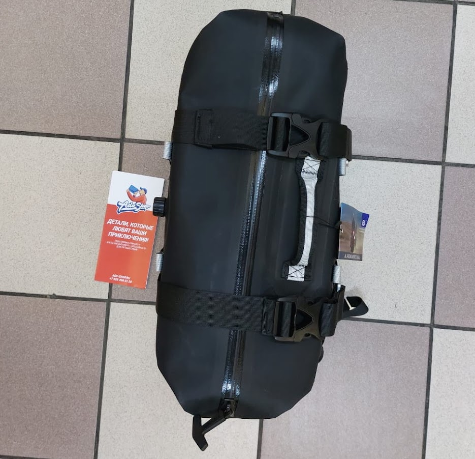 Tripfella Extreme Waterproof Saddle Bags SET ( 27 L+ 27 L ) комплект боковых сумок с крепежами // tfd 525 27х27 - фото 4